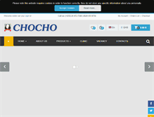 Tablet Screenshot of chochoindustries.com